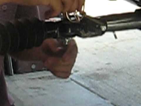 How to set up a Blue Ox towbar.