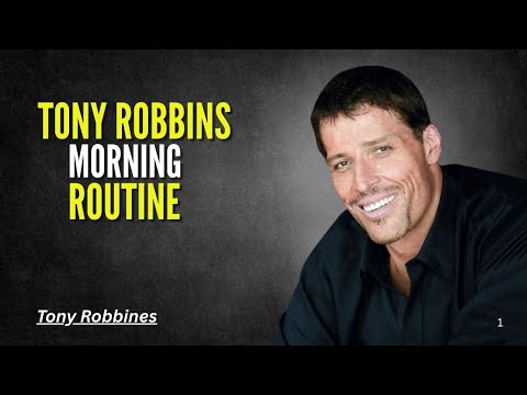This 10-Minute Morning Routine Will Change Your Life | Tony Robbins