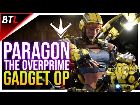 Paragon: The Overprime Gadget is OP! FIRST WIN | OG Paragon Player Plays Paragon 2022