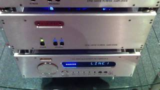 iPad KEF Concept Blade Chord Electronics Part 1 Hi-Fi Underworld - Pearls Girl