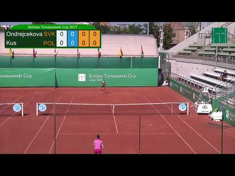 Bohdan Tomaszewski Cup 2017   Klara ONDREJCEKOVA SVK   Anna Liza KUS POL