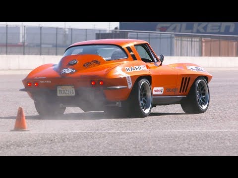 Super Chevy Muscle Car Challenge | Baer Brakes 1965 Corvette