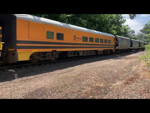Genesee & Wyoming Wheat Train GWB101 , CLF6 , ALF23 ,  ALF18 & V544 Heading up to Mt Lofty