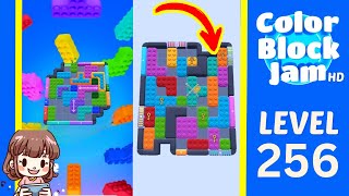 Solusi Level 256 Color Block Jam