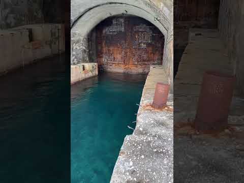Submarine base #history #ww2 #wwii #worldwartwo #worldwar2 #submarine #submariner #historynerd