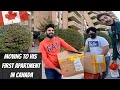 Finally He Moved to His First Apartment in Canada | Nova Scotia
