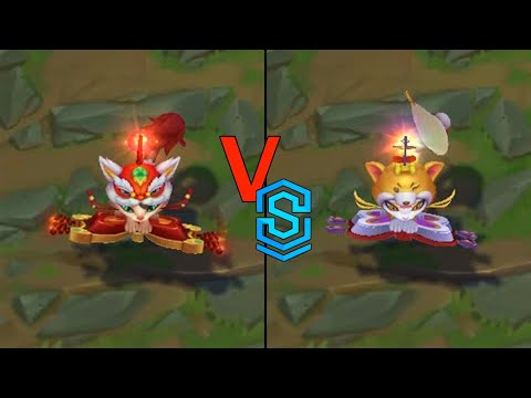 Firecracker Yuumi VS Shiba Yuumi