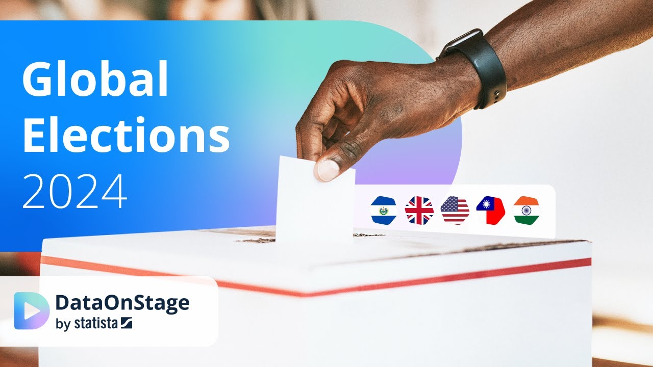 Democracy on the ballot 2024 | Data On Stage