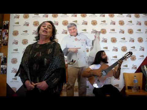 Recorda-te de mim FR-EN-it-ES-DE Amália Duarte - Tertúlia do Fado - P. das Nações, 29-5-2022