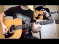A Day To Remember - Another Song About The Weekend Acoustic Cover