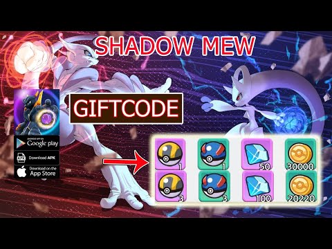 Shadow Mew & All Redeem Codes | 2 Giftcodes Shadow Mew - How to Redeem Code