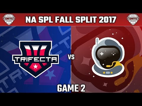 SMITE Pro League Fall Split Week 5 NA 2017 - Trifecta Gaming vs. Spacestation (Game 2)