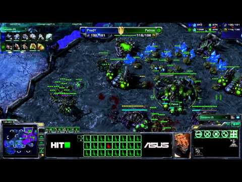 ASUS NSL2 - PredY vs Petros - map 1