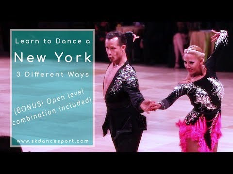 The New York in Cha Cha | 3 Different Ways (with an Open Combo included!)