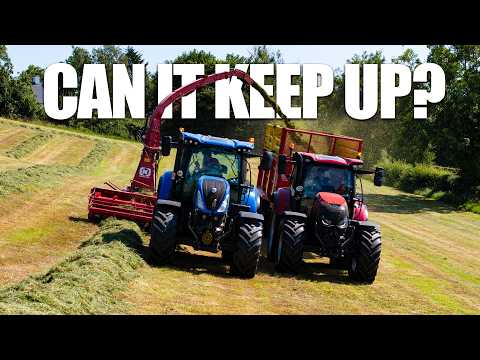 Why This Young Dairy Farmer Runs So Much Machinery!