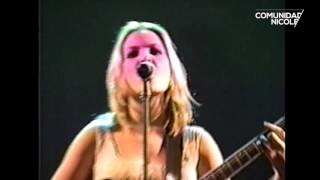 Nicole - No soy de nadie (En vivo &#39;97)