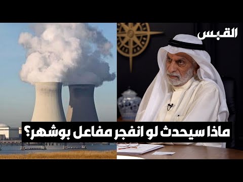 د. عبدالله النفيسي جميع دول الخليج ستتأثر إذا تم تفجير مفاعل بوشهر