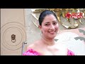 Niharica Raizada Looking So Attractive Hot In Bold Pink Backless Outfit At Andheri