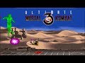 Ultimate Mortal Kombat 3 Kabal TAS