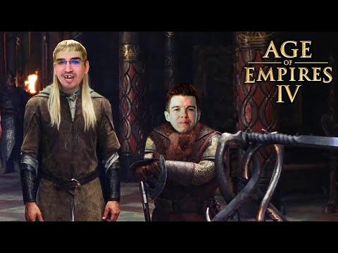 Beasty & MarineLord vs Anotand & Bee in 2v2 AOE4...