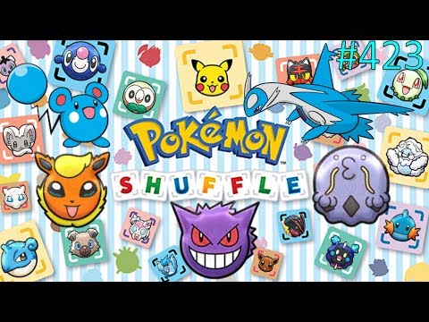 Let's Play Pokemon Shuffle:  Part 423 - Shadow Of The Castle