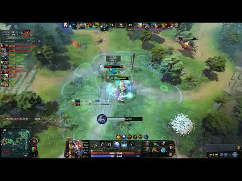 Kiyotaka's Tinker - in his attempts to kill Miracle | DreamLeague Season 20 #dota2