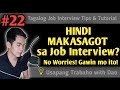 Dapat gawin kapag HINDI MAKASAGOT sa Job Interview| Tagalog Job Interview Tips & Tutorial
