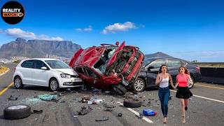 Moments Filmed Seconds Before Disaster | Idiots in Cars #1