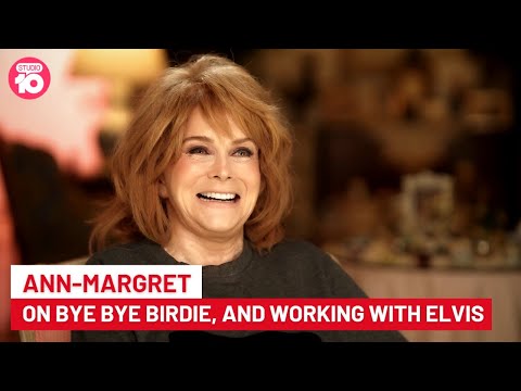 Ann-Margret on Bye Bye Birdie Stardom and Working With Elvis In Viva Las Vegas | Studio 10