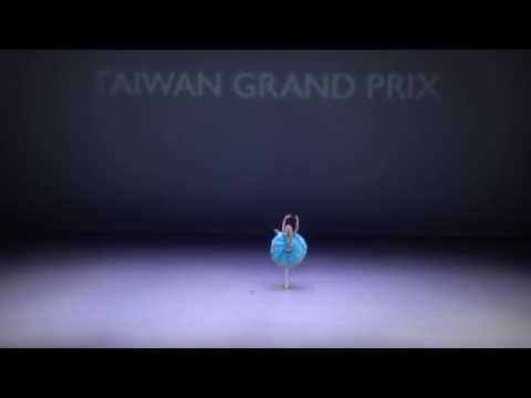 Tan Song Ying. 10 years old. Le Corsair. 3rd Odalisque variation  .  Finals Taiwan Grand Prix