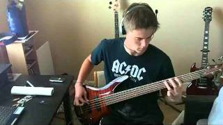 Local H: 5th Avenue Crazy (bass cover)