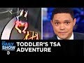 A Toddler Rides an Airport Conveyor Belt & America’s Fertility Rate Plummets | The Daily Show