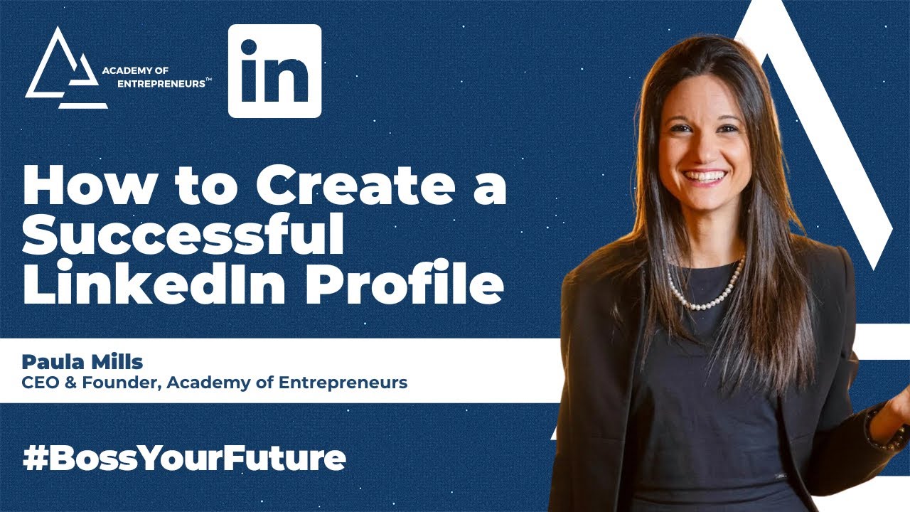 How to Create a Successful LinkedIn Profile - YouTube