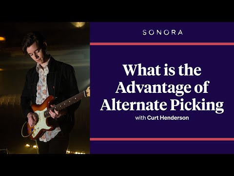 What is the Advantage of Alternate Picking?