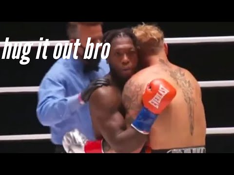 jake paul vs nate robinson in a nutshell