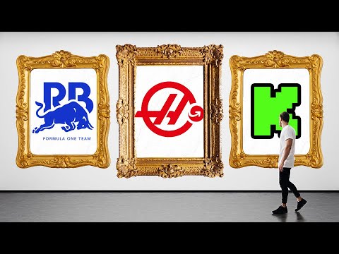 the WORST F1 Team Logos you've ever seen