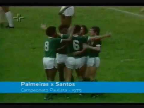 Palmeiras 5x1 Santos - Campeonato Paulista 1979