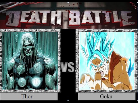 Goku vs Thor | DEATHBATTLE