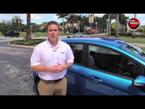 Ford Fiesta 1.0L ecoboost review 2015 - walkaround