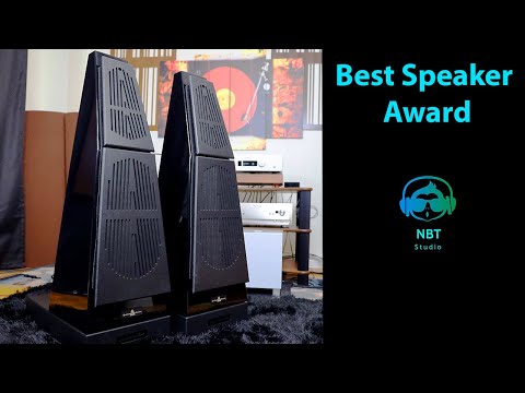 The Best Speaker Award - Gershman grande avant garde Speaker review !
