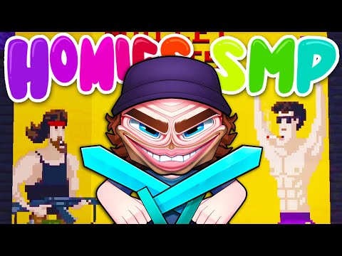 Mullet Meets Bulge! - Homies 2.0 SMP Modded Minecraft - Episode 39