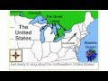 The Northeastern US Geography Song & Video: Rocking the World