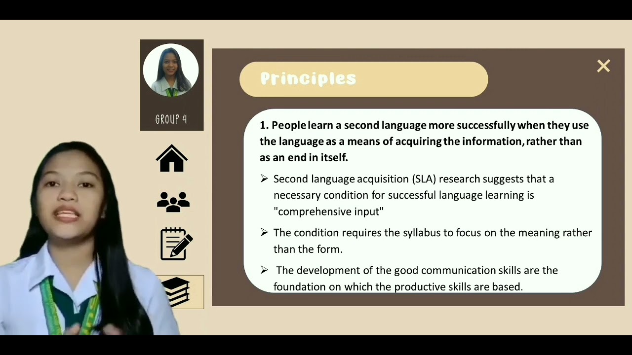 Content-Based syllabus