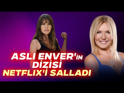 Aldattığına Pişman Oldu! ASLI ENVER'İN ENFES BİR AKŞAM DİZİSİ NETFLIX'İ SALLADI
