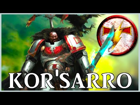 KOR'SARRO KHAN - Master of the Hunt | Warhammer 40k Lore