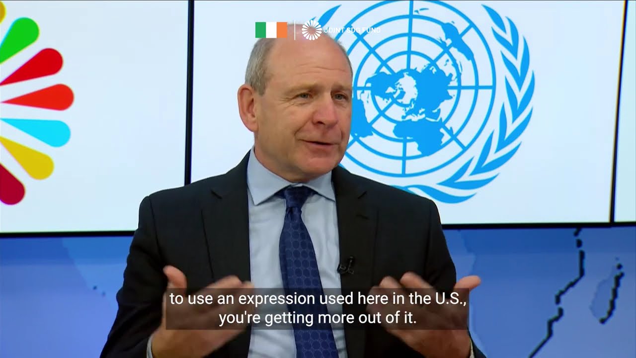 Ireland on Financing and Delivering the SDGs | Time to Act: Bold Ideas to Real Impact