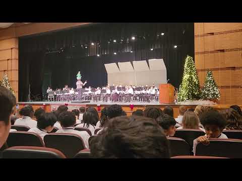 PJH-SOUTH Symphonic Band "Holiday Fiesta!" Arr. Micheal Story