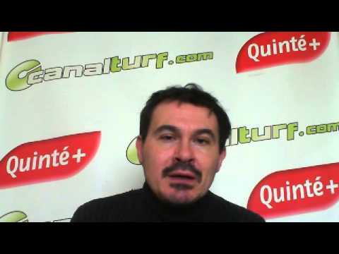 Pronostic du Quinté et des courses PMU du Mardi 15 mars 2016 - Stéphane Davy Canalturf