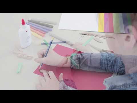 DIY I Basteln mit Kindern I Burgdrache