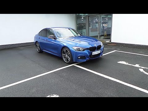 181L366 - 2018 BMW 3 Series 318d M Sport Shadow Edition Saloon 33,950